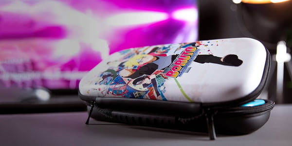 Konix Boruto 81531118356 kannettavan pelikonsolin suojakotelo Hardshell case -kotelo Nintendo EVA (eteeni-vinyyliasetaatti) Monivärinen