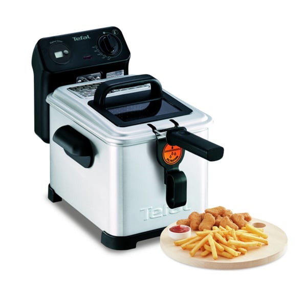 Tefal FR5160 Yksi 4 L Erillinen 2400 W Rasvakeitin Ruostumaton teräs Tefal FR5160 Yksi 4 L Erillinen 2400 W Rasvakeitin Ruostumaton teräs