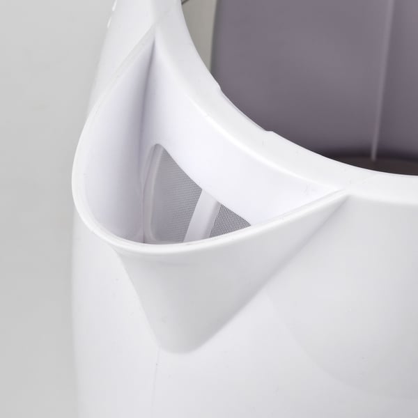 Girmi BL2201 elkedel 1,7 L 2200 W Grå, Hvid