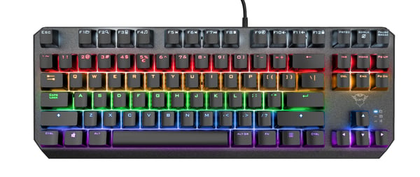 Trust GXT 834 Callaz näppäimistö Pelaaminen USB QWERTY Englanti (UK) Trust GXT 834 Callaz näppäimistö Pelaaminen USB QWERTY Englanti (UK)