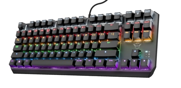 Trust GXT 834 Callaz näppäimistö Pelaaminen USB QWERTY Englanti (UK)