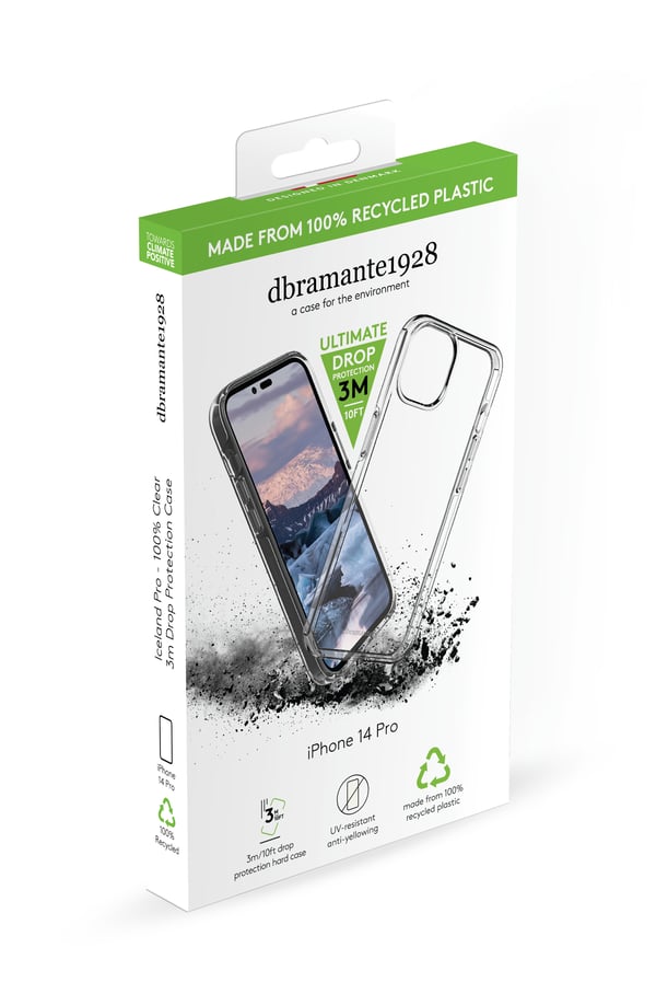 dbramante1928 Iceland Pro - iPhone 14 Pro - Clear