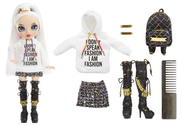 Rainbow High Junior High Doll Series 2- Amaya