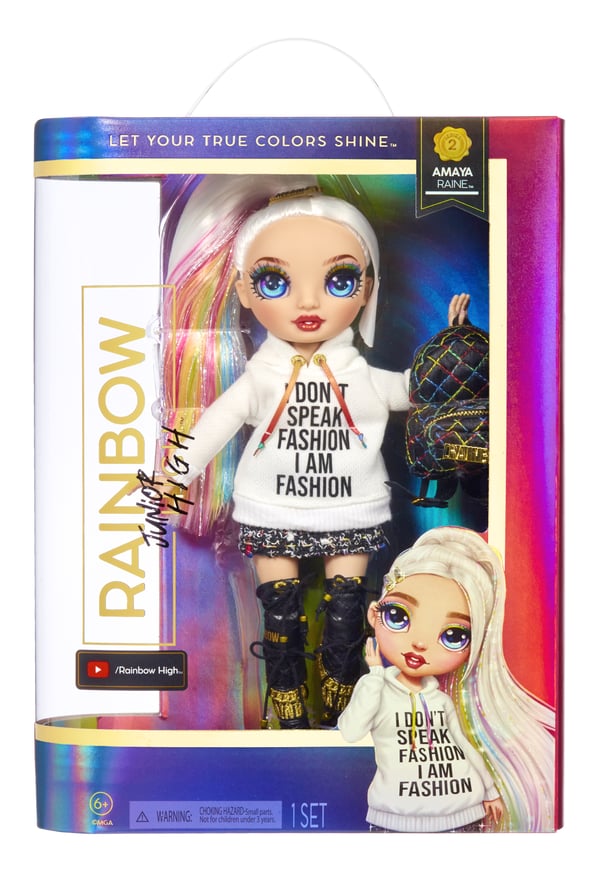 Rainbow High Junior High Doll Series 2- Amaya