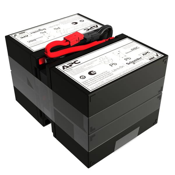 APC APCRBCV208 UPS batteri 48 V 7 At