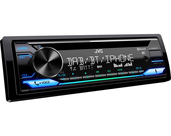 JVC KD-DB922BT Svart 200 W Bluetooth