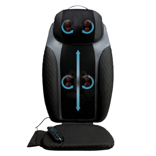 HoMedics MCS-950HJ-EU massageapparat Tilbage, Hoved Sort, Grå