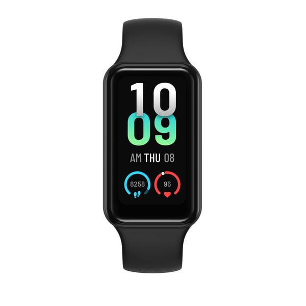 Amazfit Band 7 AMOLED Armband med aktivitetsspårare 3,73 cm (1.47") Svart