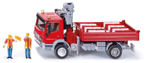 Siku 3534 skalamodel Kran lastbil 1:50