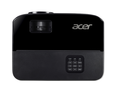 Acer Essential X1129HP Standard-kast projektor 4500 ANSI lumens DLP SVGA (800x600) 3D Sort