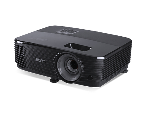 Acer Essential X1129HP Standard-kast projektor 4500 ANSI lumens DLP SVGA (800x600) 3D Sort
