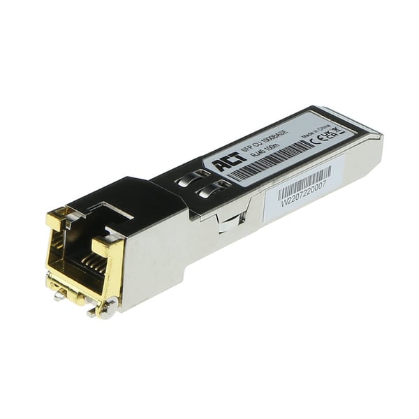 ACT TR0025 modul til netværksmodtager Kobber 1000 Mbit/s SFP