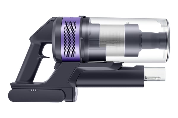 Samsung VS15A6031R4 Sauvaimuri Akku Kuiva Sykloninen Pussiton 0,8 L 410 W Musta, Purppura