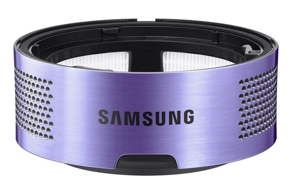 Samsung VS15A6031R4 Sauvaimuri Akku Kuiva Sykloninen Pussiton 0,8 L 410 W Musta, Purppura