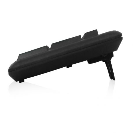 Ewent EW3112 näppäimistö Office USB + PS/2 QWERTY Portugali Musta