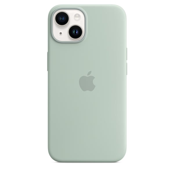 Apple Silikone-etui med MagSafe til iPhone 14 – sukkulent