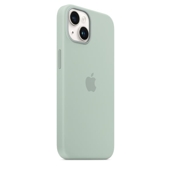 Apple Silikone-etui med MagSafe til iPhone 14 – sukkulent
