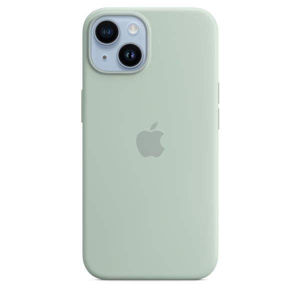Apple Silikone-etui med MagSafe til iPhone 14 – sukkulent Apple Silikone-etui med MagSafe til iPhone 14 – sukkulent