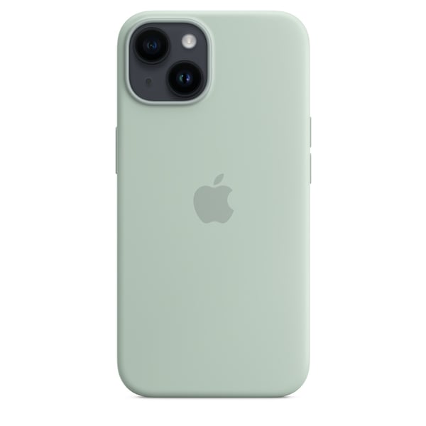 Apple Silikone-etui med MagSafe til iPhone 14 – sukkulent