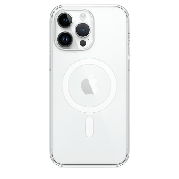 Apple MPU73ZM/A mobiltelefonfodral 17 cm (6.7") Mobilskal Transparent