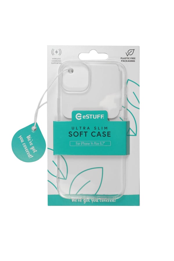 eSTUFF ES67100007 mobiltelefon etui Cover Transparent