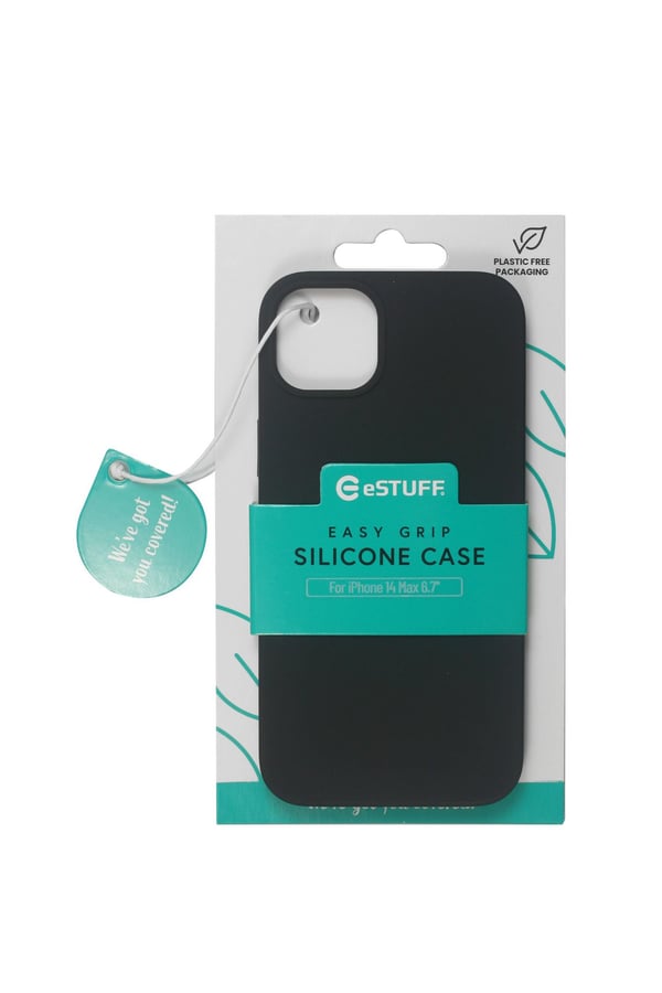 eSTUFF ES67120007 mobiltelefon etui Cover Sort