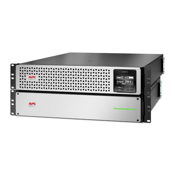 APC SRTL3000RM4UXLI-NC UPS-enhed Dobbeltkonvertering (online) 3 kVA 2700 W 8 AC stikkontakt(er) APC SRTL3000RM4UXLI-NC UPS-enhed Dobbeltkonvertering (online) 3 kVA 2700 W 8 AC stikkontakt(er)