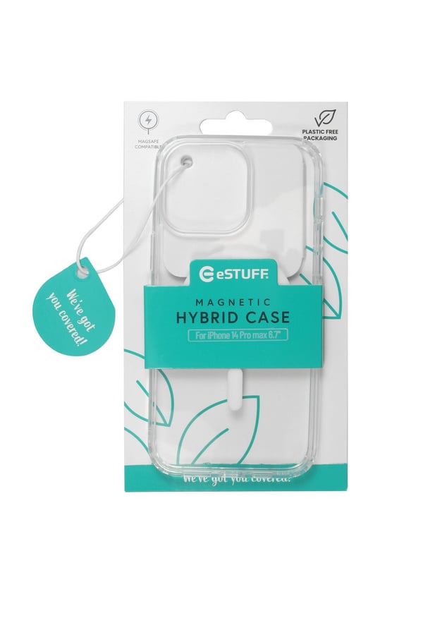 eSTUFF ES67140008 mobiltelefon etui Cover Transparent