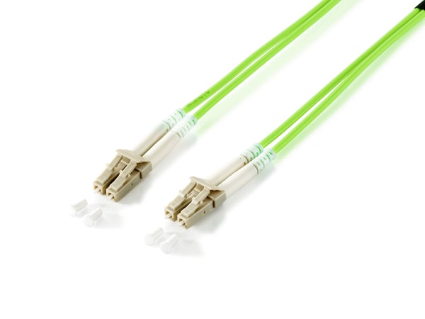 Equip 255716 InfiniBand og fiberoptisk kabel 10 m LC Grøn