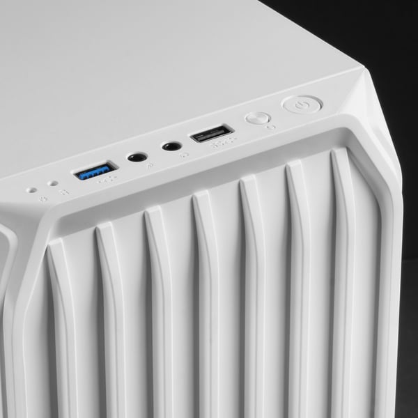 Mars Gaming MCS2W datorväskor Mini Tower Vit