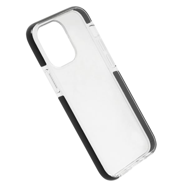 Hama 00215555 mobiltelefon etui 17 cm (6.7") Cover Sort, Transparent