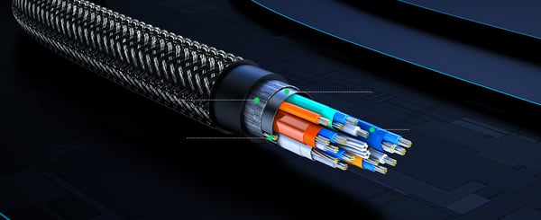 Ugreen 806020 HDMI-kaapeli 3 m HDMI-tyyppi A (vakio) Musta