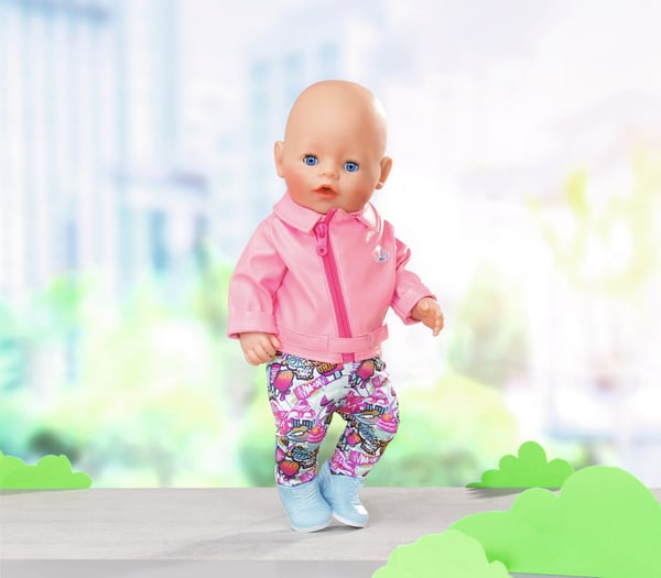 BABY born City Deluxe Scooter Outfit Dockkläduppsättning