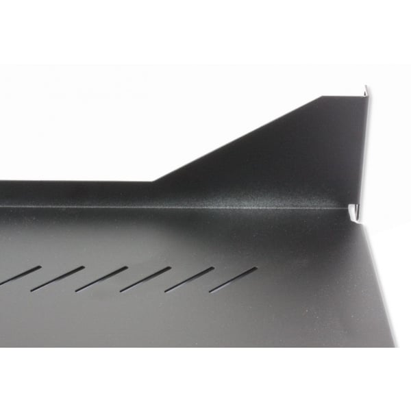 Techly I-CASE TRAY-150BK palvelinkaapin lisävaruste Kehikon hylly