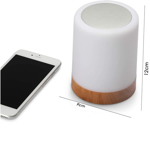 Techly I-LED TOUCH bordlampe 1,6 W Hvid