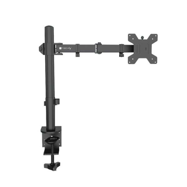 Techly ICA-LCD 503BK2 skærmbeslag og -stativer 68,6 cm (27") Skrivebord Sort