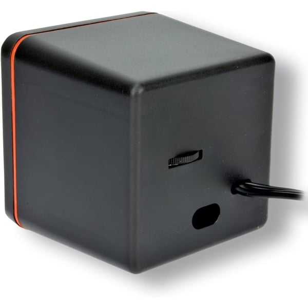 Techly ICC SP-320ETY kaiutin Musta Langallinen 3 W
