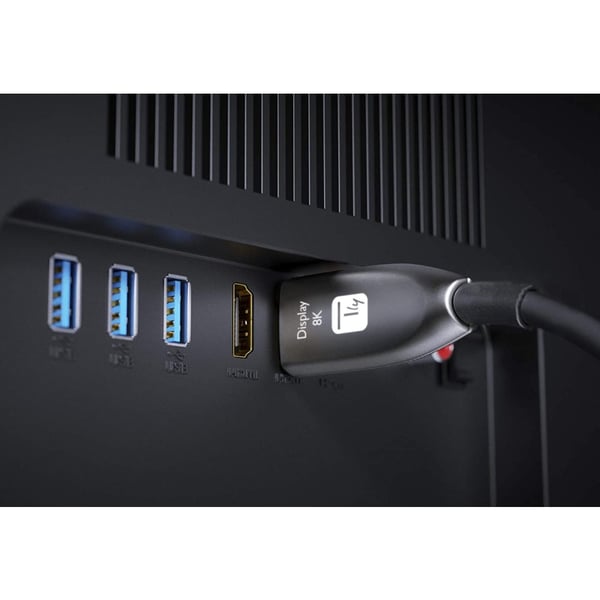 Techly ICOC HDMI-HY8-015 HDMI-kabel 15 m HDMI Typ A (standard) Svart
