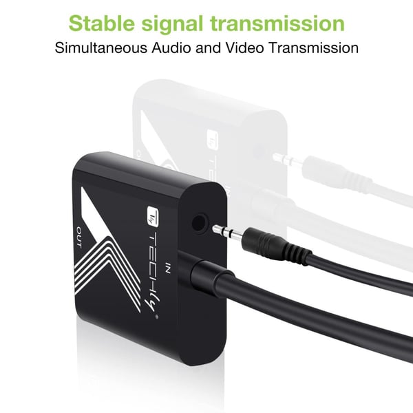 Techly IDATA HDMI-VGA2AP videosignalomvandlare 1920 x 1200 pixlar
