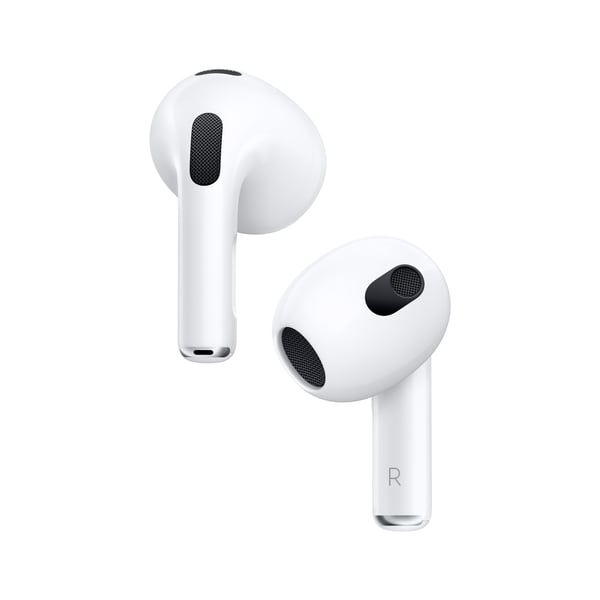 Apple AirPods (3rd generation) Hovedtelefoner Trådløs I ørerne Opkald/musik Bluetooth Hvid