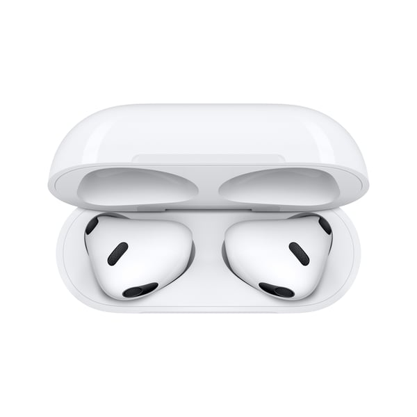 Apple AirPods (3rd generation) Hovedtelefoner Trådløs I ørerne Opkald/musik Bluetooth Hvid