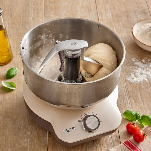 Imetec Cake Lover Seisova tehosekoitin 1500 W Beige, Ruskea, Ruostumaton teräs