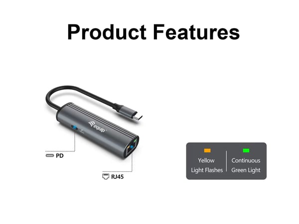 Equip 133486 kannettavien tietokoneiden telakka ja porttitoistin USB Type-C Musta, Harmaa