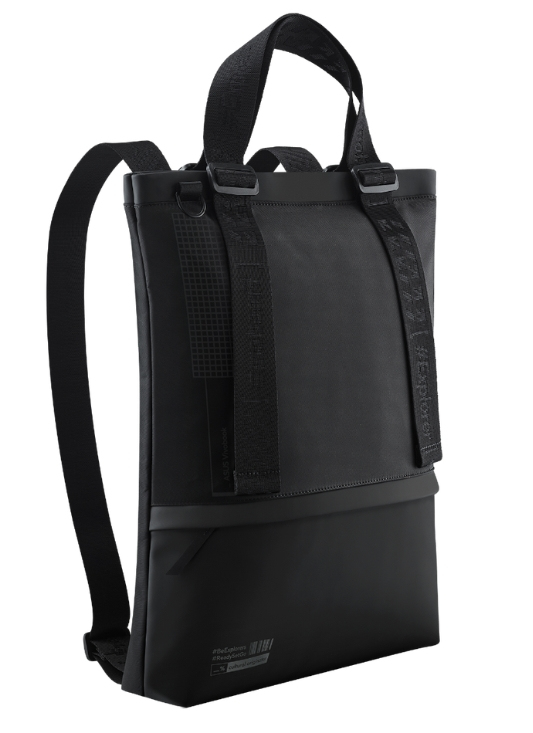 ASUS Vivobook 3-in-1 Bag rygsæk Sort Læder, Polyester