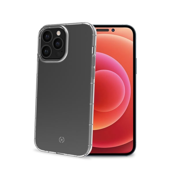 Celly HEXAGEL mobiltelefon etui 15,5 cm (6.12") Cover Transparent