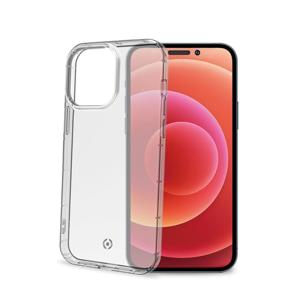 Celly HEXAGEL mobiltelefon etui 15,5 cm (6.12") Cover Transparent