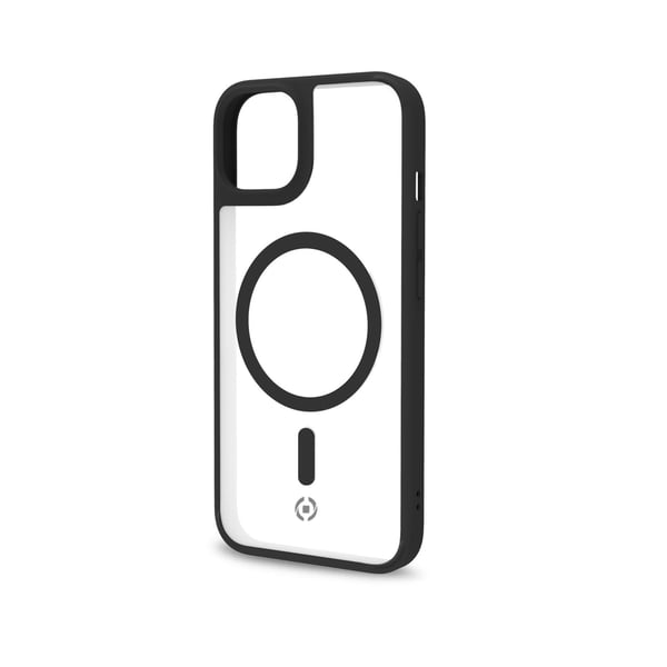 Celly Magmatt mobiltelefonfodral 15,5 cm (6.1") Mobilskal Svart, Transparent