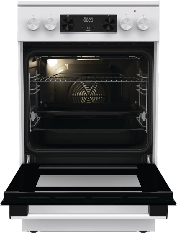 Gorenje GECS5C70WA Fritstående komfur Elektrisk Keramisk Hvid