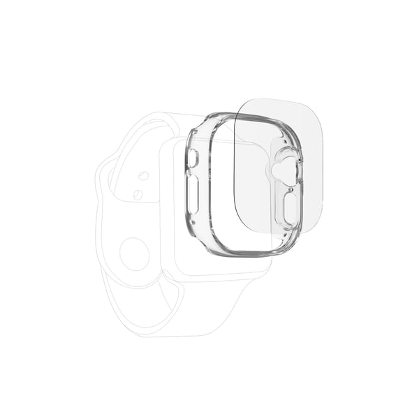 InvisibleShield Flex 360 Ask Transparent