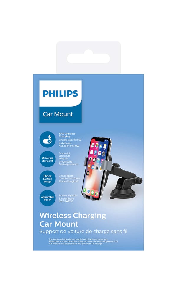 Philips DLK3532Q/00 hållare Passiv hållare Mobiltelefon / smartphone Svart